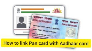 How-to-link-pan-card-with-aadhar-card