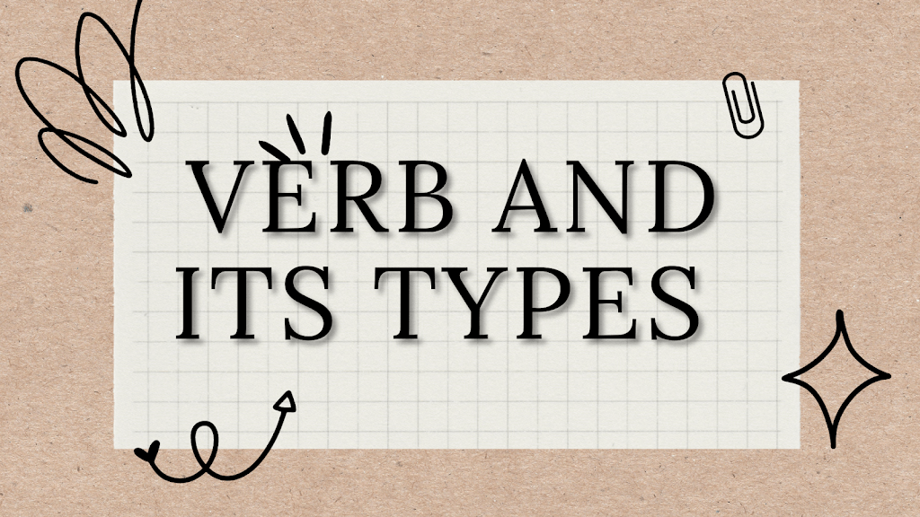 verb and its types