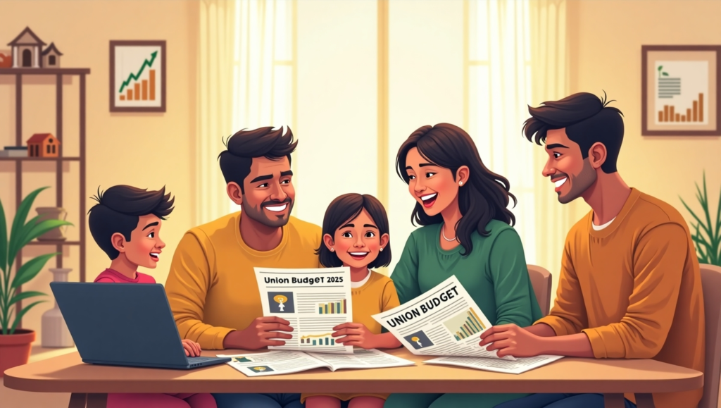 Union Budget 2025 Top 5 Benefits For India's Middle Class Family