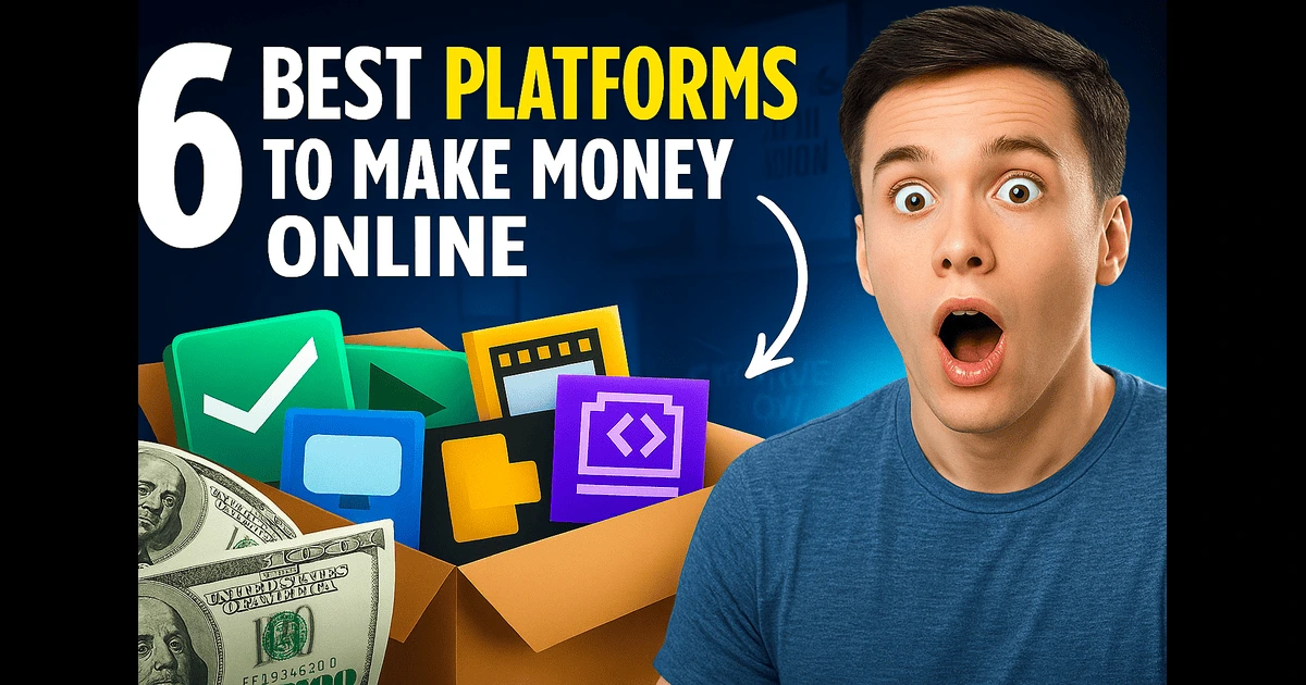 6 best platforms to make money online