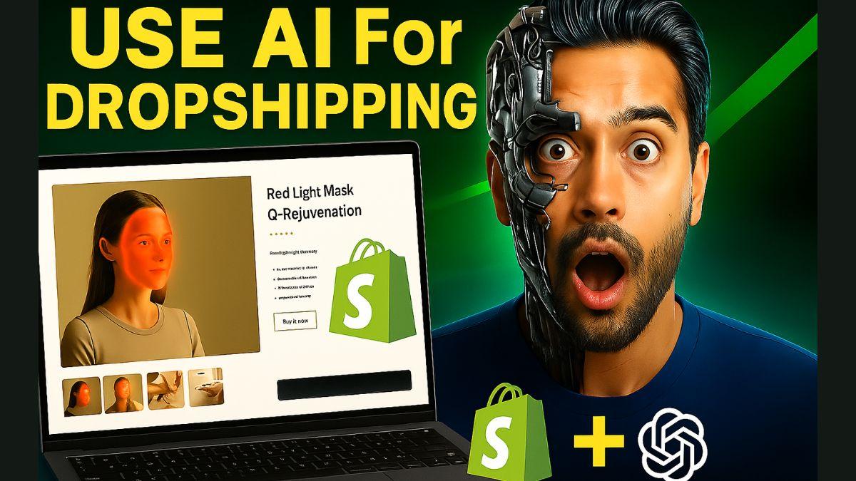 How to Use AI for Dropshipping