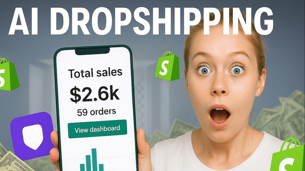 What Is AI Dropshipping and How Does It Work
