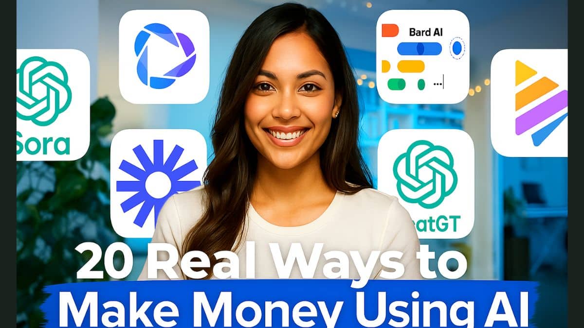 How To Make Money Using AI 20 Real Ways to Start Today