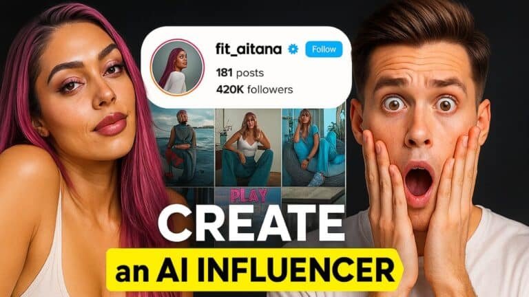 How to Create an AI Influencer for Free with VEO 3