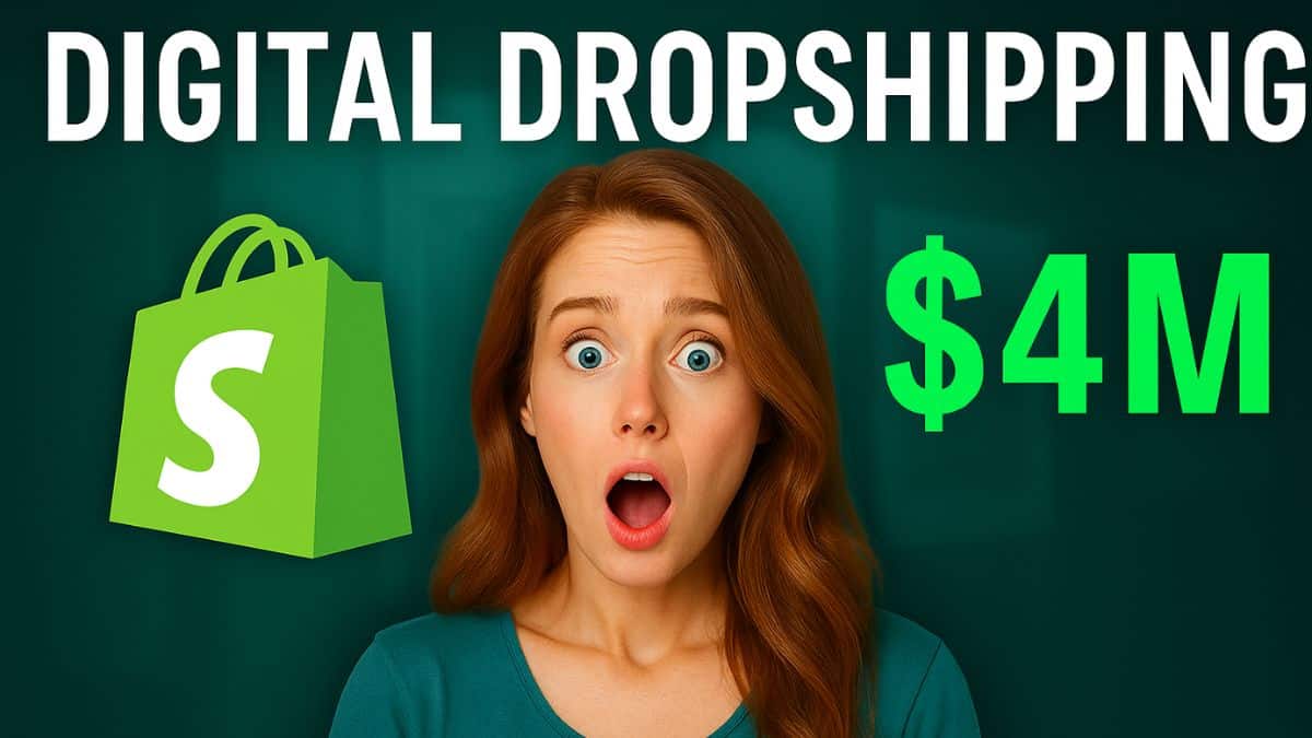 What is digital dropshipping